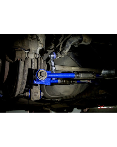 HARDRACE REAR ADJUSTABLE ARM SUBARU, IMPREZA, LEGACY, SF 97-02, STI GC/GF/GM 92-00, WRX GC/GF/GM 92-00, : KYP PERFORMANCE HOUSE