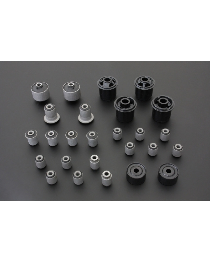 HARDRACE HARDENED RUBBER BUSHING NISSAN, SILVIA, Q45, Y33 97-01, S14/S15 : KYP PERFORMANCE HOUSE