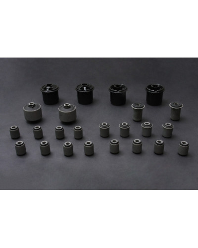 HARDRACE HARDENED RUBBER BUSHING NISSAN, 180SX, SILVIA, S13 : KYP PERFORMANCE HOUSE