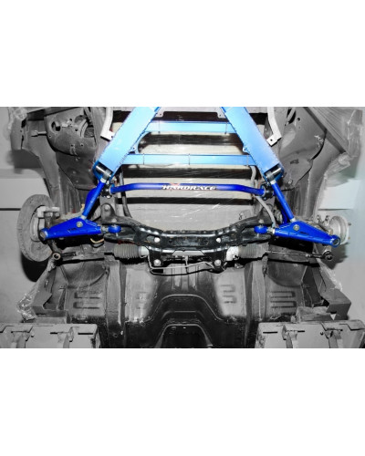 HARDRACE FRONT ADJUSTABLE LOWER CONTROL ARM+SWAY BAR LINK V2, MINIMUM +25MM EXTEND NISSAN, 180SX, SILVIA, S13 : KYP PERFORMANCE 