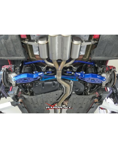 HARDRACE HONDA CIVIC '17- FK8 FL5 TYPE-R  REAR LOWER ADJUSTABLE ARM : KYP PERFORMANCE HOUSE |FAST SHIPPING JDM CAR PARTS UPGRAD 