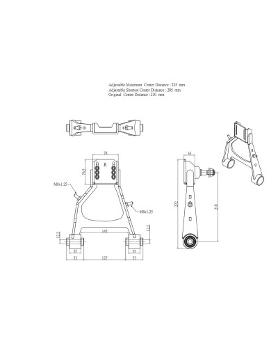 HARDRACE FRONT UPPER CAMBER KIT V2 MAZDA, MX5 MIATA, ND 15- : KYP PERFORMANCE HOUSE |FAST SHIPPING JDM CAR PARTS UPGRADE AUSTRAL