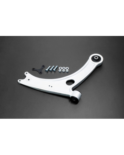 HARDRACE FRONT LOWER CONTROL ARM - FORGED ALUMINUM, VW GOLF '12-20-/ T-ROC '17-/AUDI A3 '12-20-/Q2 '16-/ SKODA OCTAVIA '12-21-  