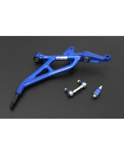 HARDRACE FRONT TUBULAR LOWER CONTROL ARM SET HONDA CIVIC '92-95, INTEGRA '94-01  : KYP PERFORMANCE HOUSE