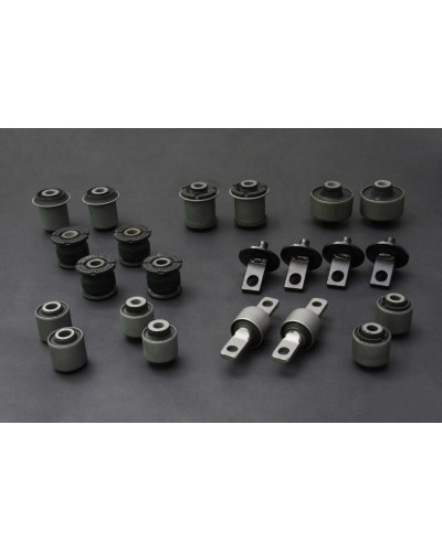 HARDRACE COMPLETE BUSHING KIT HONDA, INTEGRA, DC5 RSX, 02-06, DC5 02-06 : KYP PERFORMANCE HOUSE