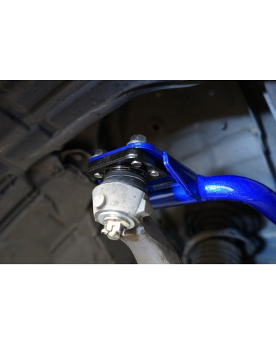 HARDRACE ADJUSTABLE FRONT UPPER CONTROL ARM NISSAN, FAIRLADY Z, G SERIES, G35 (V35), Z33 02-08 : KYP PERFORMANCE HOUSE