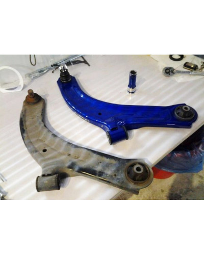 HARDRACE FRONT LOWER CONTROL ARM NISSAN, CUBE, LIVINA, TIIDA/VERSA, C11 04-12, Z12 08-14, L11 13-PRESENT : KYP PERFORMANCE HOUSE