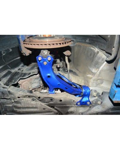 HARDRACE FRONT LOWER CONTROL ARM HONDA, RM1/RM3/RM4 12-16 : KYP PERFORMANCE HOUSE