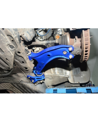 HARDRACE FRONT LOWER CONTROL ARM HONDA, RM1/RM3/RM4 12-16 : KYP PERFORMANCE HOUSE