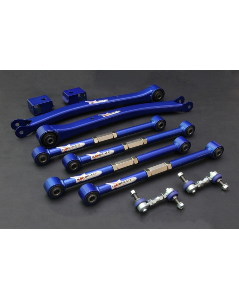 HARDRACE REAR ADJUSTABLE ARMS SUBARU, IMPREZA, LEGACY, SF 97-02, STI GC/GF/GM 92-00, WRX GC/GF/GM 92-00, : KYP PERFORMANCE HOUSE