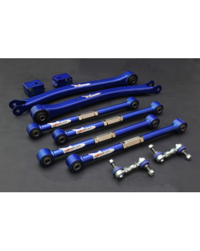 HARDRACE REAR ADJUSTABLE ARMS SUBARU, IMPREZA, LEGACY, SF 97-02, STI GC/GF/GM 92-00, WRX GC/GF/GM 92-00, : KYP PERFORMANCE HOUSE