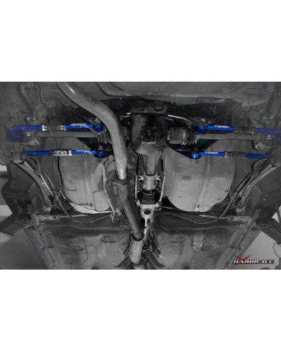 HARDRACE REAR ADJUSTABLE ARMS SUBARU, IMPREZA, LEGACY, SF 97-02, STI GC/GF/GM 92-00, WRX GC/GF/GM 92-00, : KYP PERFORMANCE HOUSE