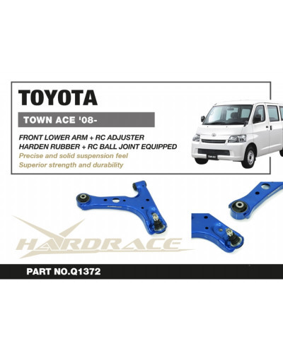 HARDRACE  FRONT LOWER ARM TOYOTA TOWNACE/DAIHATSU GRANMAX : KYP PERFORMANCE HOUSE