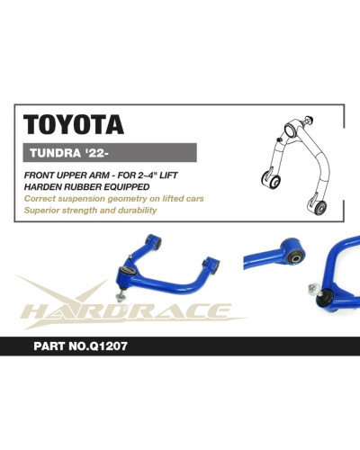 HARDRACE  FRONT UPPER ARM TOYOTA TUNDRA : KYP PERFORMANCE HOUSE