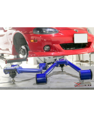 HARDRACE MAZDA MIATA NB '98-05 FRONT UPPER CAMBER ARM V2 : KYP PERFORMANCE HOUSE