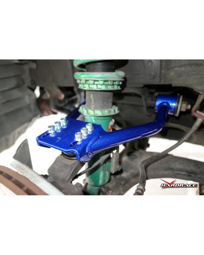 HARDRACE MAZDA MIATA NB '98-05 FRONT UPPER CAMBER ARM V2 : KYP PERFORMANCE HOUSE