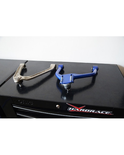 HARDRACE FRONT UPPER CAMBER KIT FX SERIES, QX70 (S51) : KYP PERFORMANCE HOUSE