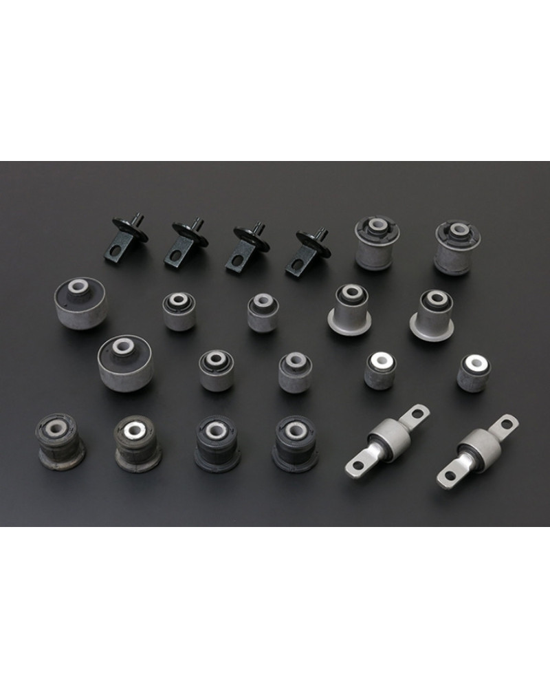 HARDRACE COMPLETE BUSHING KIT HONDA, CIVIC, EM2, ES1, EP1/2/3/4, EU : KYP PERFORMANCE HOUSE