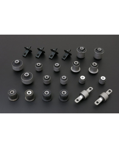 HARDRACE COMPLETE BUSHING KIT HONDA, CIVIC, EM2, ES1, EP1/2/3/4, EU : KYP PERFORMANCE HOUSE