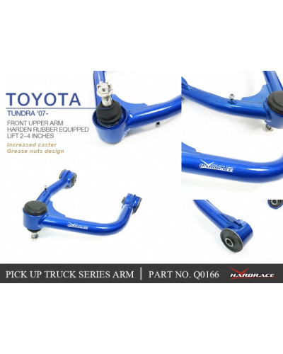 HARDRACE FRONT UPPER ARM TOYOTA, TUNDRA, 07-13 : KYP PERFORMANCE HOUSE