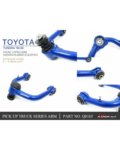 HARDRACE FRONT UPPER ARM TOYOTA, TUNDRA, 00-06 : KYP PERFORMANCE HOUSE