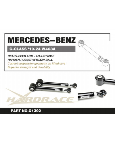 HARDRACE  REAR UPPER ARM M-BENZ G-CLASS 19-24 W463A : KYP PERFORMANCE HOUSE