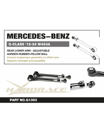 HARDRACE  REAR LOWER ARM M-BENZ G-CLASS 19-24 W463A : KYP PERFORMANCE HOUSE