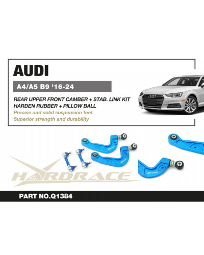 HARDRACE REAR UPPER CAMBER KIT AUDI A4/A5 16-24 B9 : KYP PERFORMANCE HOUSE