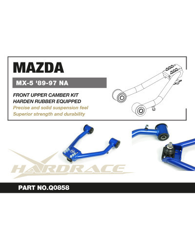 HARDRACE FRONT UPPER CAMBER ARM MAZDA MIATA MX5 NA '89-97 V2 : KYP PERFORMANCE HOUSE|FAST SHIPPING JDM CAR PARTS UPGRADE AUSTRAL