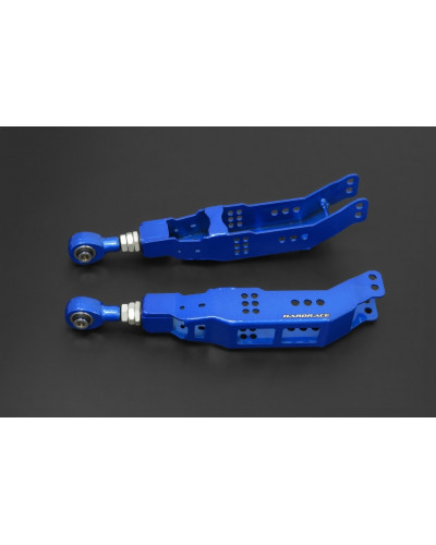 HARDRACE REAR LOWER CONTROL ARM /CAMBER KIT SUBARU IMPREZA 07-, WRX/STI 07-, XV 12-, LEVORG 15-, LEGACY/OUTBACK 09-19, FORESTER 