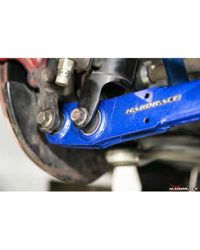 HARDRACE REAR LOWER CONTROL ARM-ADJUSTABLE MITSUBISHI, LANCER EVO, CN9A, CP9A, CT9A : KYP PERFORMANCE HOUSE