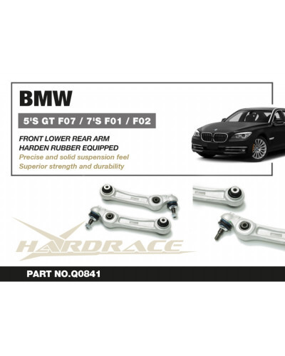 HARDRACE FRONT LOWER REAR ARM BMW 5 SERIES GT F07, 7 SERIES F01/F02 : KYP PERFORMANCE HOUSE