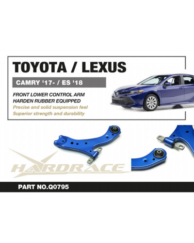 HARDRACE FRONT LOWER CONTROL ARM TOYOTA CAMRY '17-/ LEXUS ES '18- : KYP PERFORMANCE HOUSE