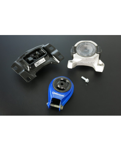 HARDRACE FORD FOCUS MK2 ST/RS XR5 HARDENED ENGINE MOUNT KIT : KYP PERFORMANCE HOUSE