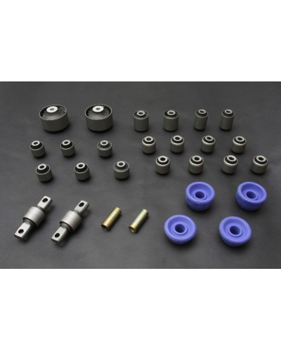 HARDRACE HARDENED RUBBER COMPLETE BUSHING KIT HONDA, ACCORD CL, YA1, CD3/4/5/6/7/9 : KYP PERFORMANCE HOUSE