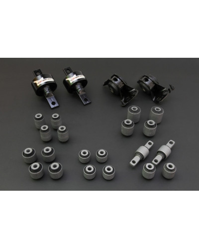 HARDRACE ARM BUSHINGS COMPLETE SET HONDA, INTEGRA, DC2 TYPE R 95-98 CIVIC EG6 : KYP PERFORMANCE HOUSE