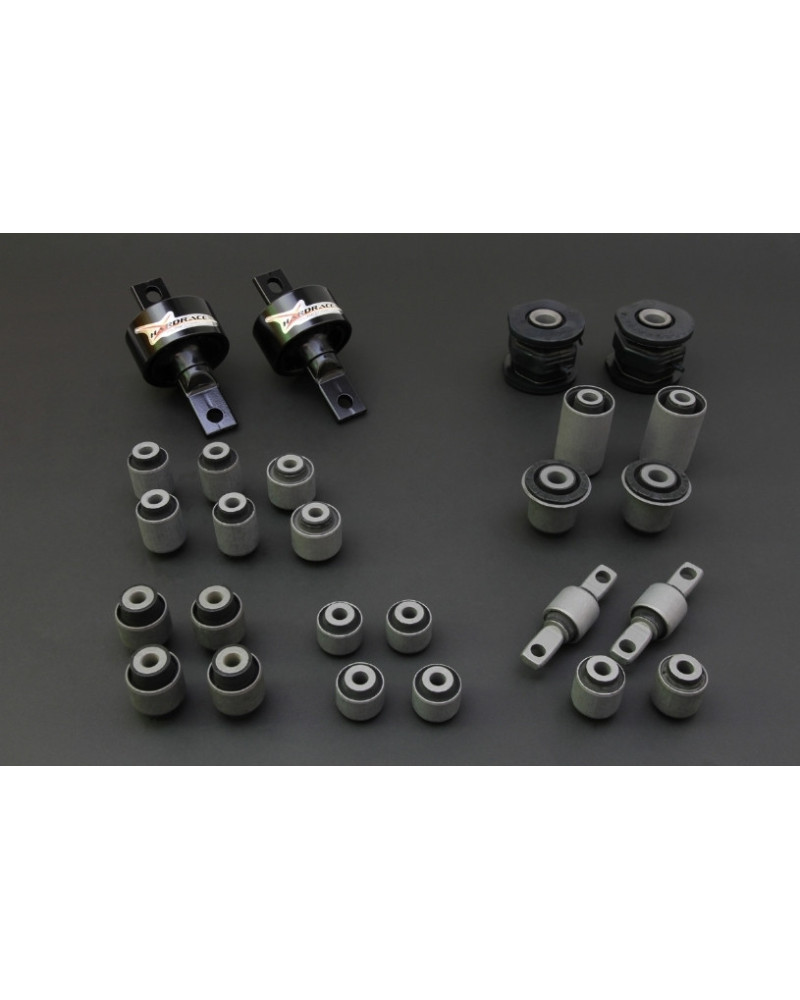 HARDRACE ARM BUSHING COMPLETE SET HONDA, CIVIC, EK3/4/5/9, EJ6/7/8/9, EM1 : KYP PERFORMANCE HOUSE