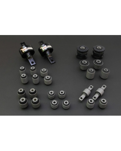 HARDRACE ARM BUSHING COMPLETE SET HONDA, CIVIC, EK3/4/5/9, EJ6/7/8/9, EM1 : KYP PERFORMANCE HOUSE