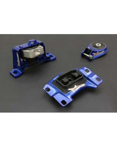 HARDRACE HARDENED ENGINE MOUNT SET MAZDA, 3/AXELA, FOCUS, BK 03-08, MK2 : KYP PERFORMANCE HOUSE