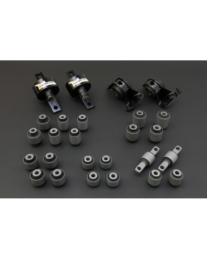 HARDRACE ARM BUSHINGS COMPLETE SET, HONDA, CIVIC, EG, EH, EJ1/2 : KYP PERFORMANCE HOUSE