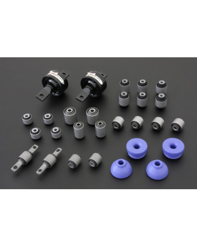 HARDRACE DA COMPLETE BUSHING KIT HONDA, INTEGRA, DA 90-93 : KYP PERFORMANCE HOUSE