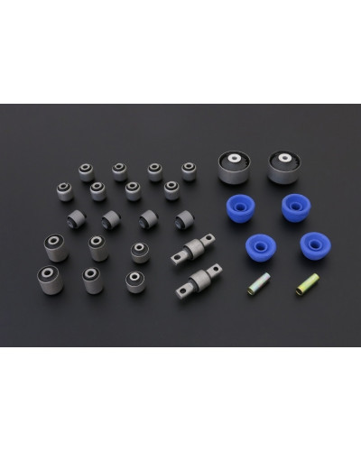 HARDRACE COMPLETE BUSHING SET HONDA, ACCORD CB1/2/3/4 : KYP PERFORMANCE HOUSE