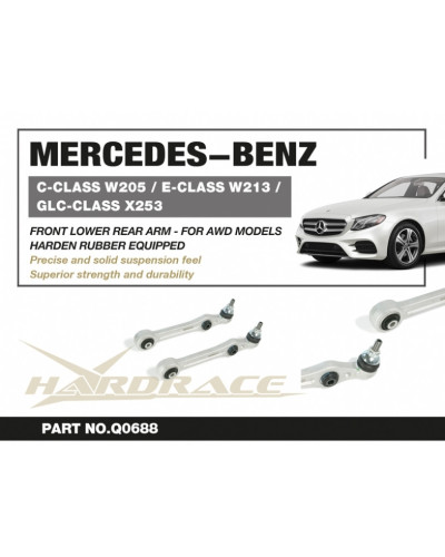 HARDRACE MERCEDES-BENZ C-CLASS W205/ E-CLASS W213 AWD FRONT LOWER REAR ARM : KYP PERFORMANCE HOUSE