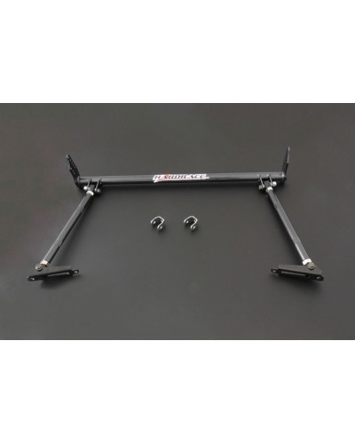 HARDRACE FRONT TRACTION BAR HONDA, CIVIC, INTEGRA, DC2 94-01, EG, EH, EJ1/2, EK3/4/5/9, EJ6/7/8/9, EM1 : KYP PERFORMANCE HOUSE