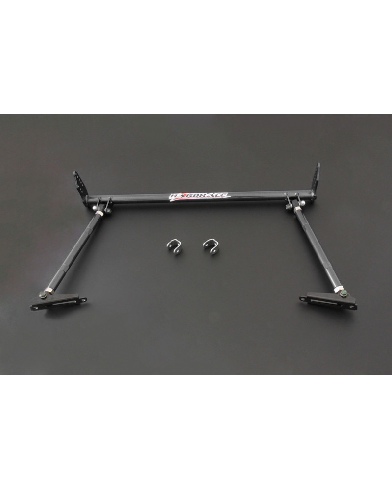 HARDRACE FRONT TRACTION BAR HONDA, CIVIC, INTEGRA, DC2 94-01, EG, EH, EJ1/2, EK3/4/5/9, EJ6/7/8/9, EM1 : KYP PERFORMANCE HOUSE