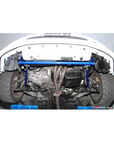 HARDRACE FRONT TRACTION BAR HONDA, CIVIC, INTEGRA, DC2 94-01, EG, EH, EJ1/2, EK3/4/5/9, EJ6/7/8/9, EM1 : KYP PERFORMANCE HOUSE