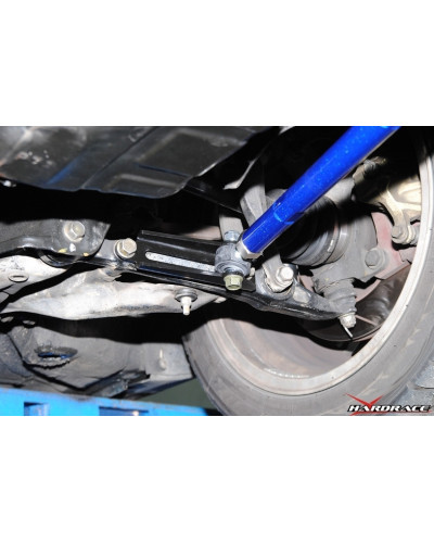 HARDRACE FRONT TRACTION BAR HONDA, CIVIC, INTEGRA, DC2 94-01, EG, EH, EJ1/2, EK3/4/5/9, EJ6/7/8/9, EM1 : KYP PERFORMANCE HOUSE