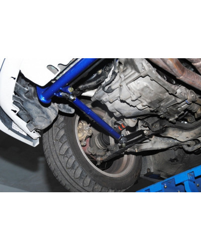 HARDRACE FRONT TRACTION BAR HONDA, CIVIC, INTEGRA, DC2 94-01, EG, EH, EJ1/2, EK3/4/5/9, EJ6/7/8/9, EM1 : KYP PERFORMANCE HOUSE