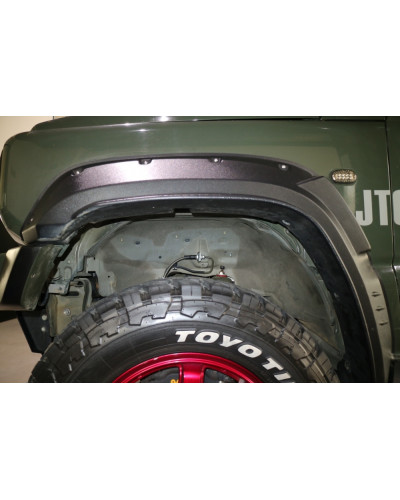 HARDRACE FRONT & REAR INNER FENDER LINER SET SUZUKI JIMNY '18-PRESENT : KYP PERFORMANCE HOUSE