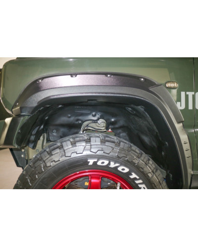 HARDRACE FRONT & REAR INNER FENDER LINER SET SUZUKI JIMNY '18-PRESENT : KYP PERFORMANCE HOUSE